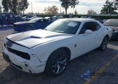 2016 Dodge Challenger Sxt Plus z USA, uszkodzony, nr VIN 2C3CDZAG1GH329625